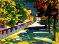 Autumn in Bavaria Wassily Kandinsky Abstract